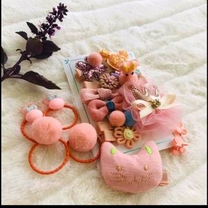 Baby girl’s hair accessories